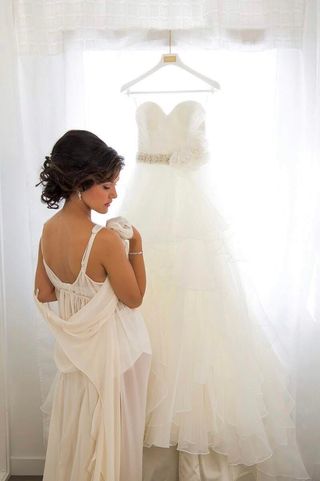 Vestido de Novia Blanco