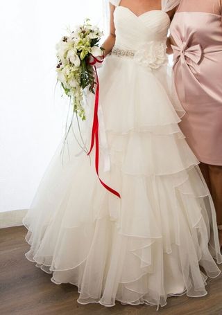 Vestido de Novia Blanco