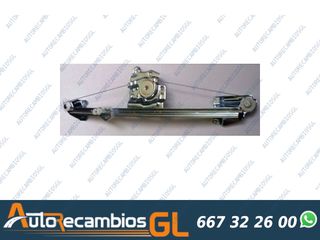 ELEVALUNAS ELECTRICO TRASERO IZQUIERDO (SIN MOTOR) OPEL ZAFIRA B 2005-