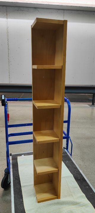 Estantería Ikea Benno madera (beige)