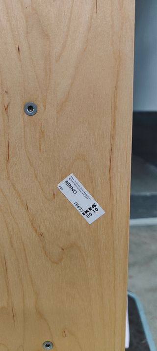 Estantería Ikea Benno madera (beige)