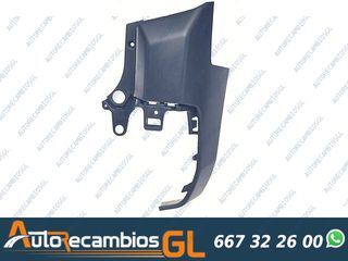 PUNTA PARAGOLPES TRASERO DERECHO (MODELO PORTON) IMPRIMADA (CORTA) CITROEN BERLINGO 2018-