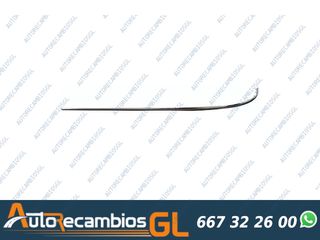 MOLDURA PARAGOLPES TRASERO DERECHO CROMADO MERCEDES CLK W209 2002-