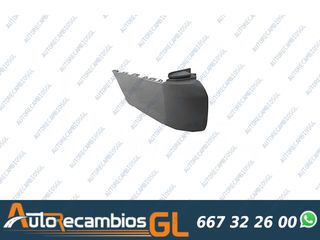PUNTA PARAGOLPES TRASERO IZQUIERDO, IMPRIMADO (CHASIS LARGO) CITROEN SPACE TOURER 2016-