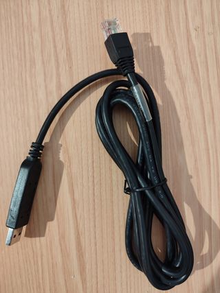 Cable USB 2.0 a RJ45