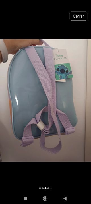 Mochila Stitch Disney