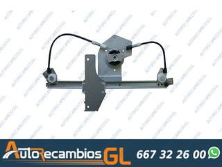 ELEVALUNAS ELECTRICO TRASERO DERECHO SW (SIN MOTOR) PEUGEOT 207 2006-
