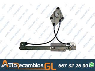 ELEVALUNAS ELECTRICO TRASERO IZQUIERDO (SIN MOTOR) VOLKSWAGEN POLO 2009-