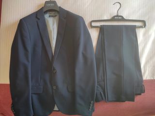Traje juvenil Antony Morato azul marino