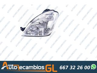 FARO IZQUIERDO ELECTRICO (H1/H1/H7) IVECO DAILY 2006-