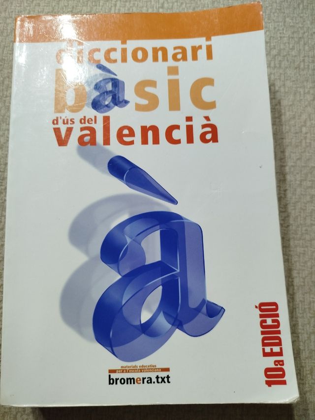 Diccionari bàsic de l'ús del valencià 