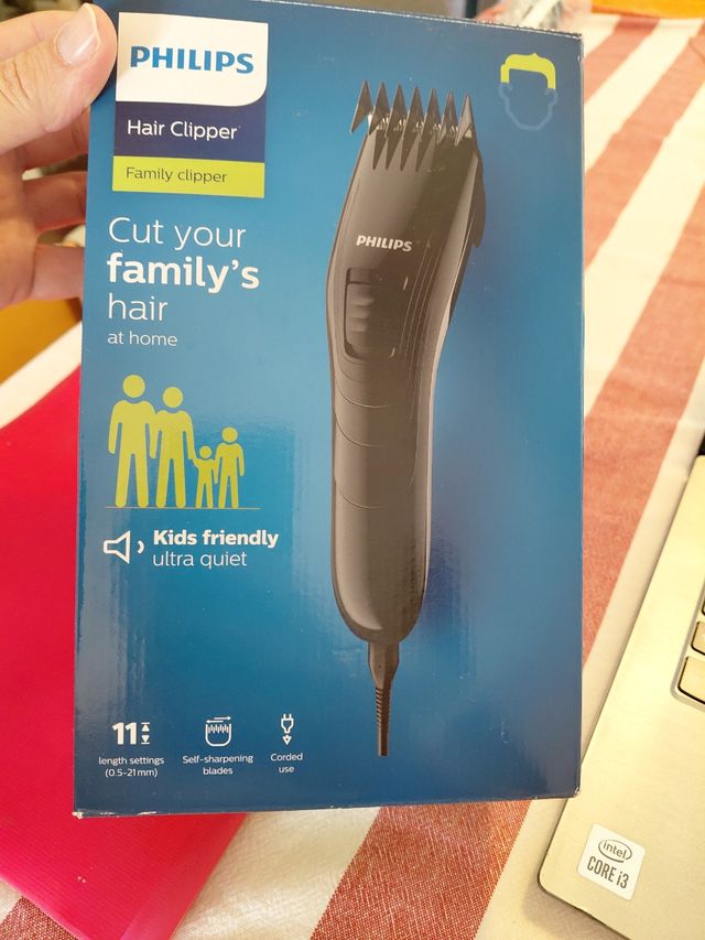 Cortapelos Philips familiar, 11 ajustes