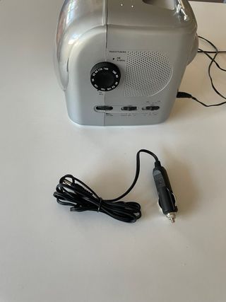 TV Portátil Sogo Plata 5”