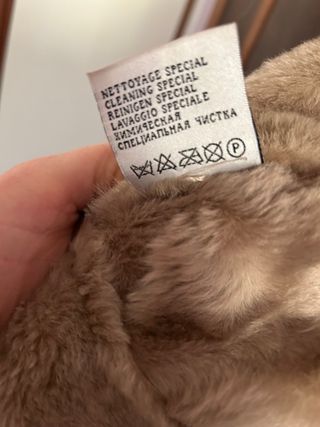 Cappotto in vera pelle e montone