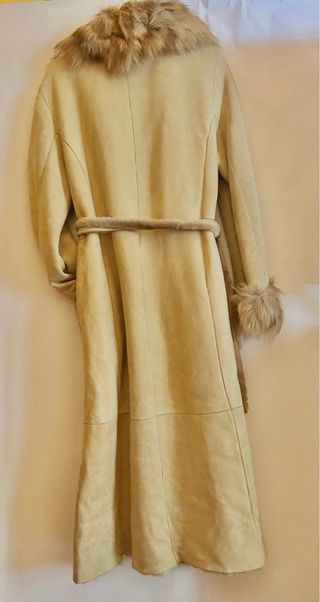 Cappotto in vera pelle e montone