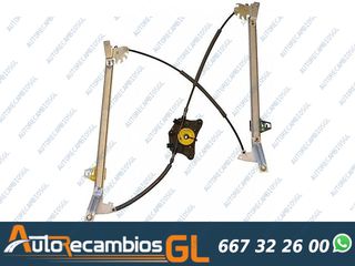 ELEVALUNAS ELECTRICO DELANTERO DERECHO (SIN MOTOR) AUDI Q5 2008-