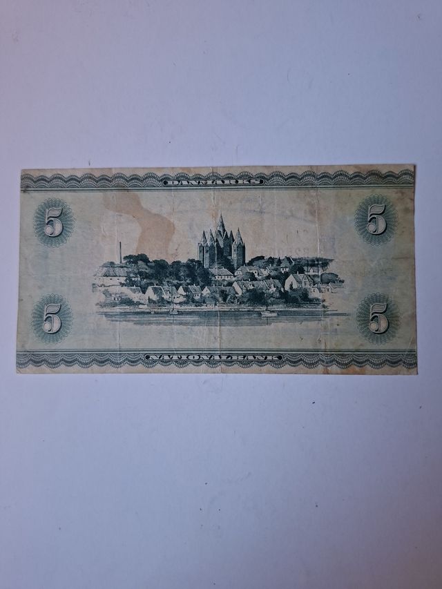 5 Kronor Danimarca.