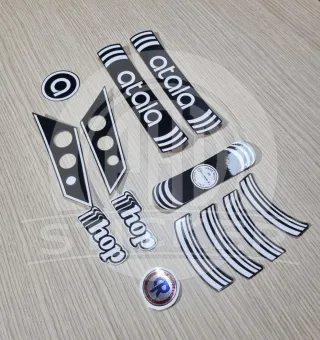 Kit Adesivi Bici Atala Hop Cross