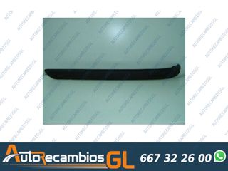 MOLDURA PARAGOLPES TRASERO IZQUIERDO (4 PUERTAS) BMW S/3 E46 4P 1998-