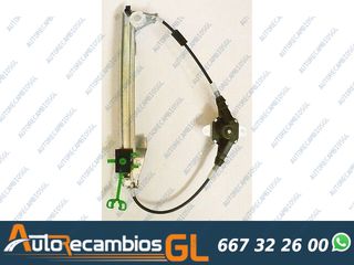 ELEVALUNAS MANUAL TRASERO DERECHO FIAT PUNTO 1999-