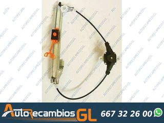 ELEVALUNAS MANUAL TRASERO DERECHO FIAT PUNTO 2012-