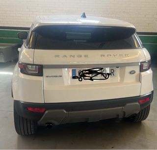 Land Rover Range Rover Evoque 2018