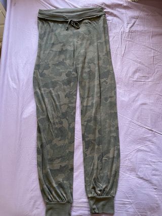 Pantalones Jogger camuflaje verde