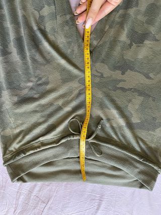 Pantalones Jogger camuflaje verde