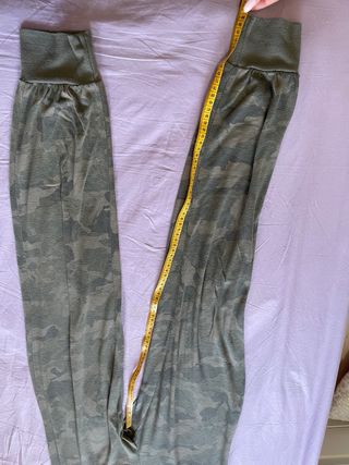 Pantalones Jogger camuflaje verde