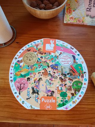 Puzzle Janod 208 piezas