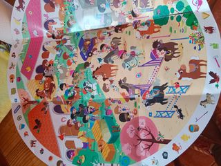 Puzzle Janod 208 piezas