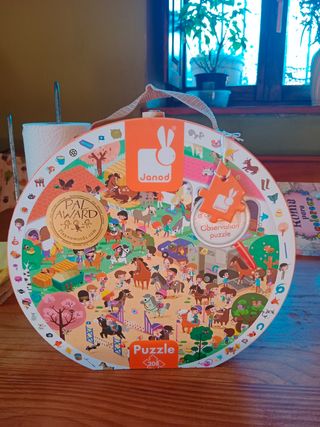 Puzzle Janod 208 piezas