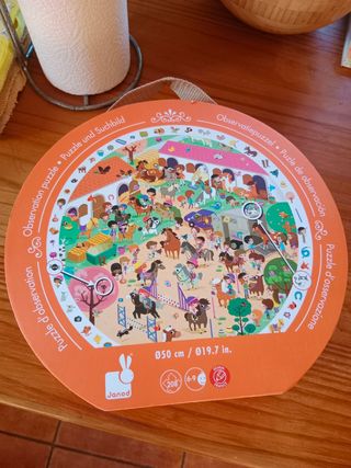 Puzzle Janod 208 piezas