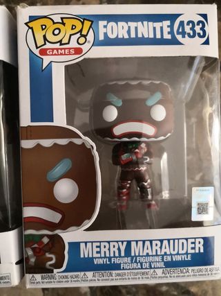 Lote Funko Pop Stranger Things y Fortnite