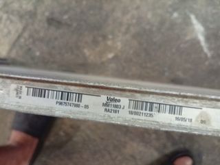 Radiador Valeo P9675747980-05