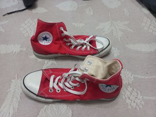 Converse All Star Rojas Talla 42