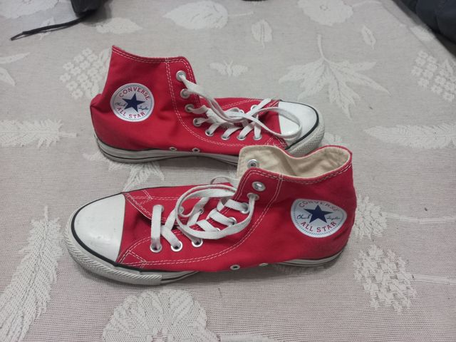 Converse All Star Rojas Talla 42