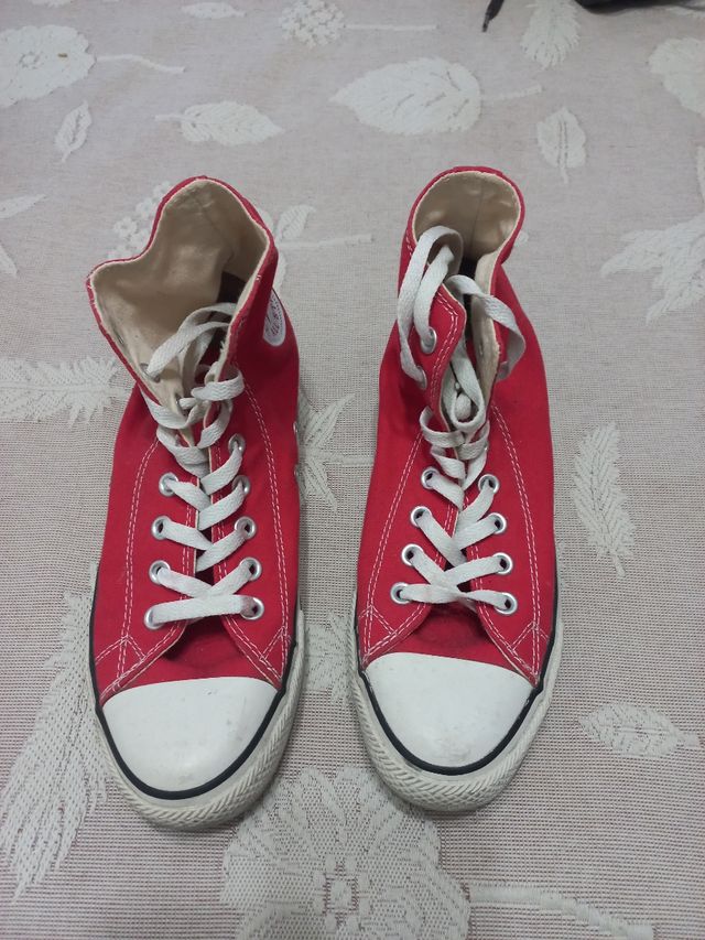 Converse All Star Rojas Talla 42