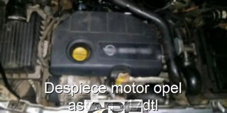 Despiece motor opel astra g z17dtl.