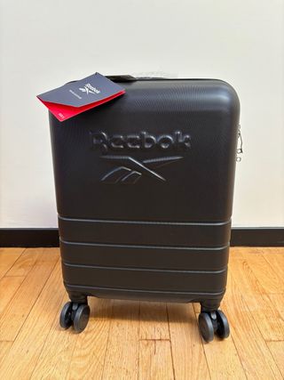 Trolley cabina Reebok nero NUOVO