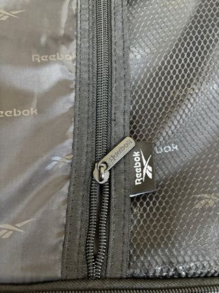 Trolley cabina Reebok nero NUOVO