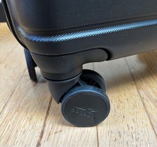 Trolley cabina Reebok nero NUOVO