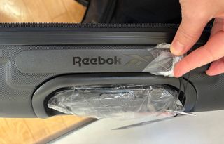 Trolley cabina Reebok nero NUOVO