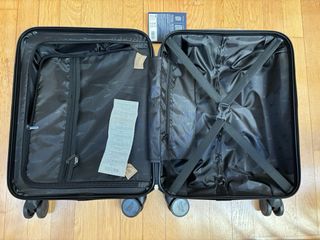 Trolley cabina Reebok nero NUOVO