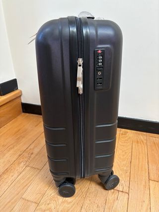 Trolley cabina Reebok nero NUOVO