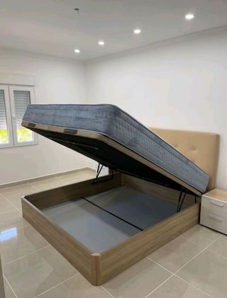 OFERTÓN PACK!! Canapé más Colchón 150x190 por 245€