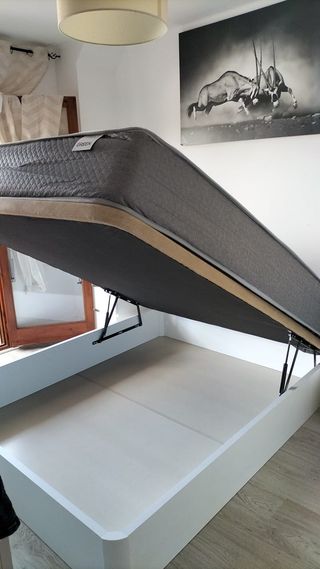 OFERTÓN PACK!! Canapé más Colchón 150x190 por 245€
