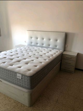 OFERTÓN PACK!! Canapé más Colchón 150x190 por 245€