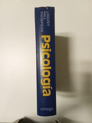PSICOLOGIA-LINDZEY (FUERA DE CATALOGO) (Spanish...