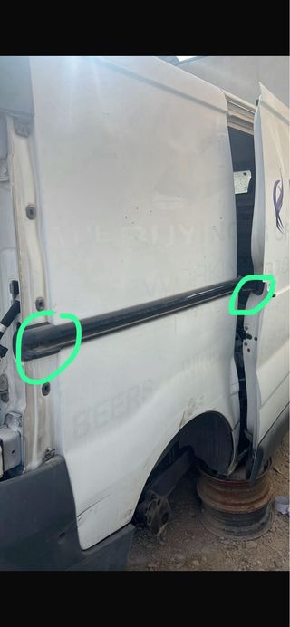 Varias piezas Renault, traffic, leer descripción